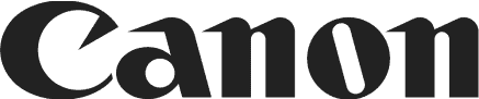 Canon logo - professional photography equipment partner