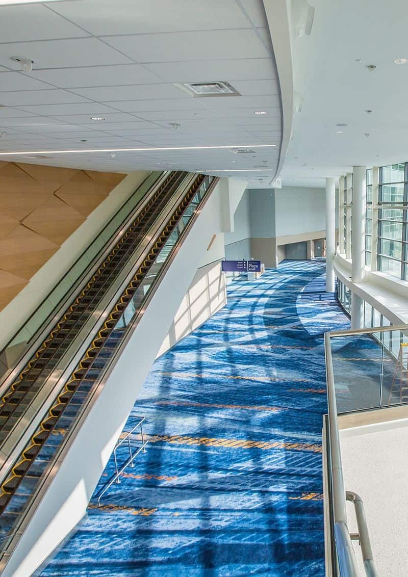 Outstanding anaheim convention centre internal view