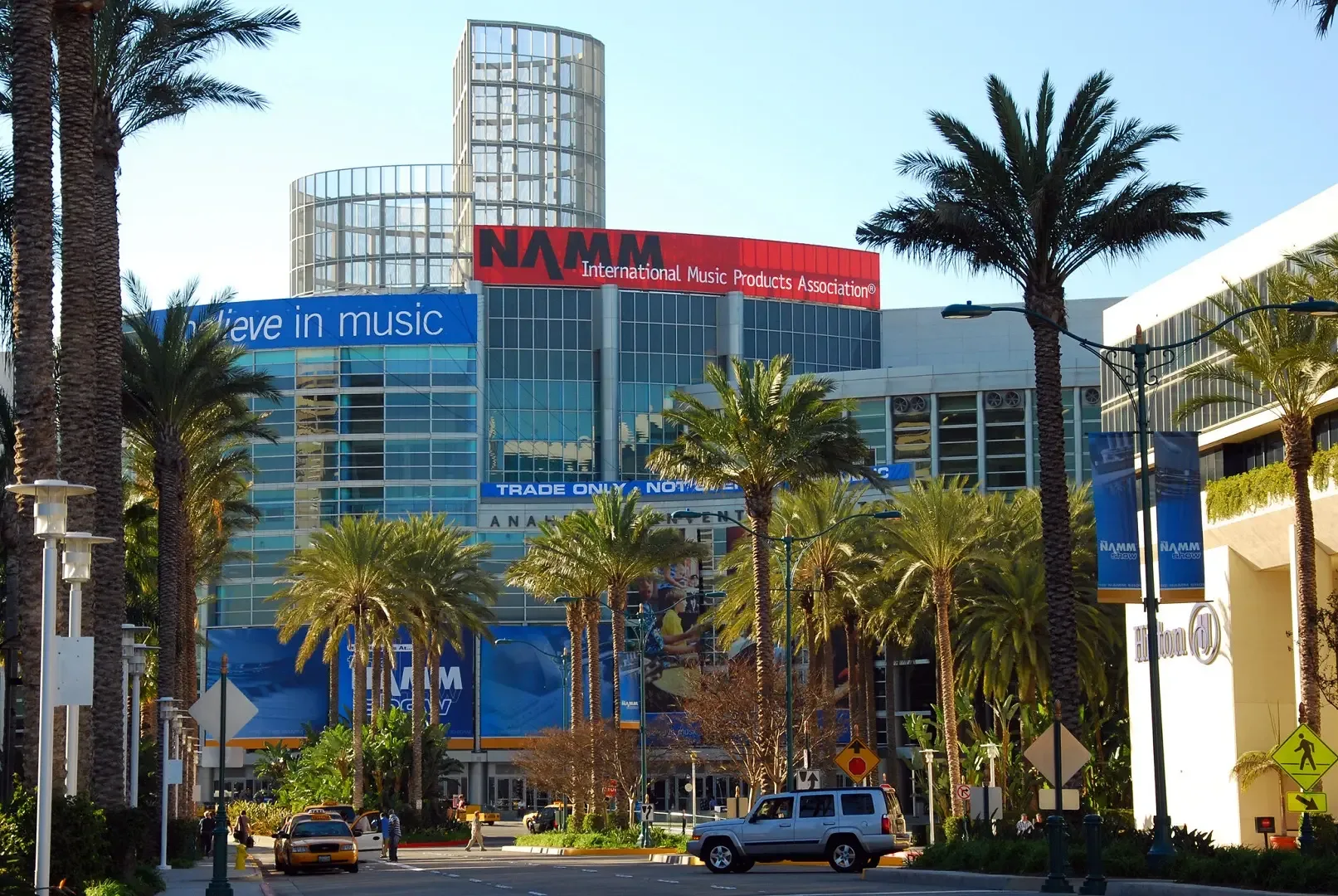 Impressive nammshowtrees for trade show exhibitions