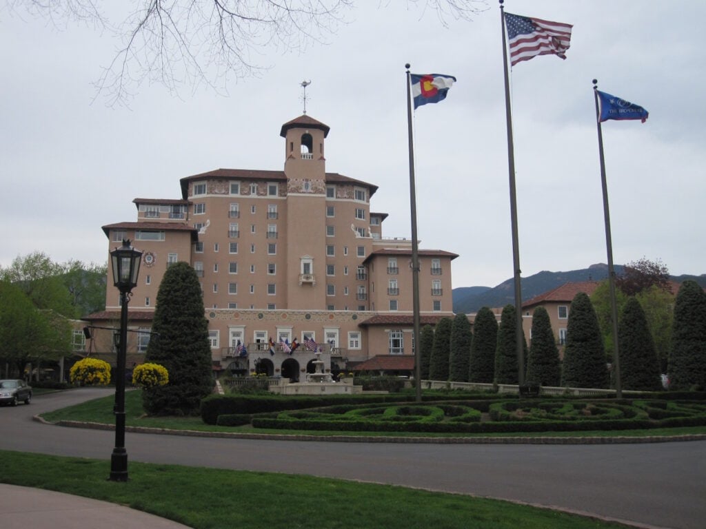 The Broadmoor in Colorado Springs, USA.