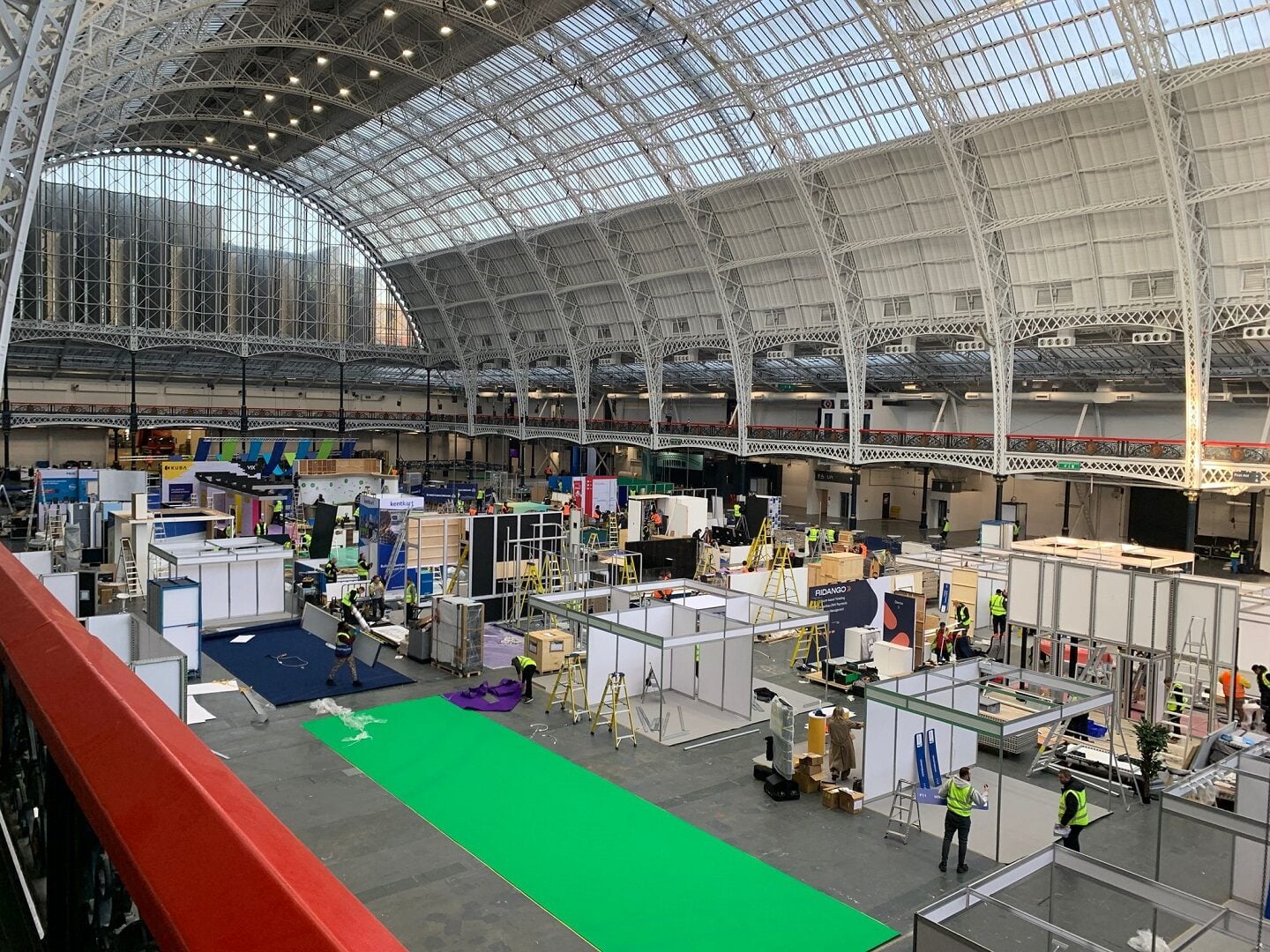 A 2025 professional trade show held in the London Olympia venue.