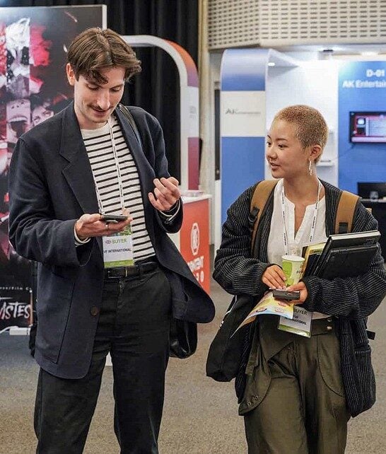 Modular conferencing elements for boutique professional trade show experiences
