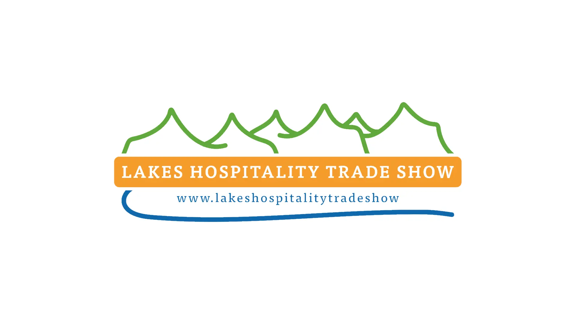 Impactful lakes hospitality and trade show logo