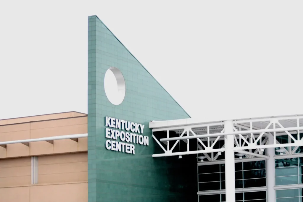 Kentucky Exposition Center viewed from outside. 