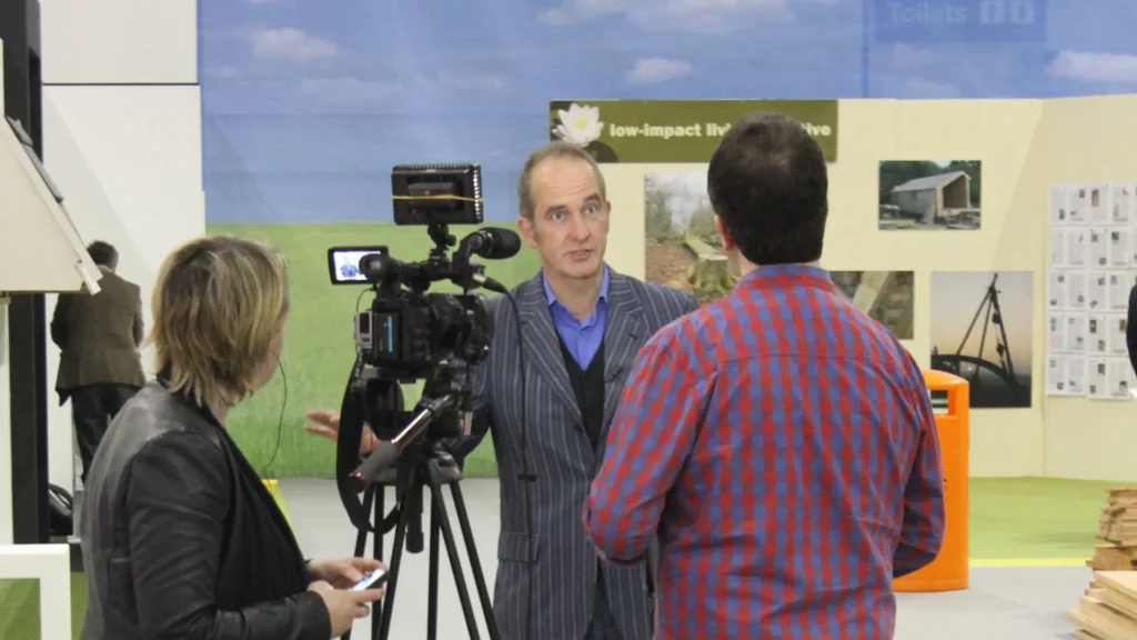 Interview with Kevin McCloud at Grand Designs Live.