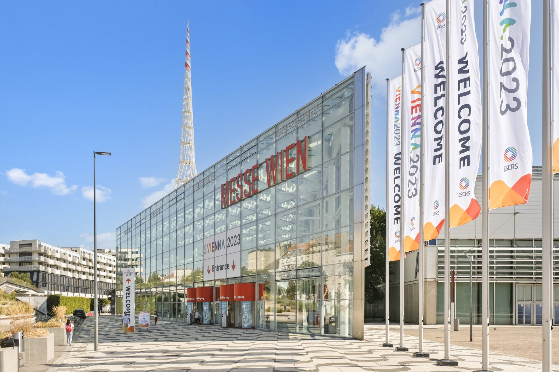 Iridex exhibition stand by Booth Exhibits