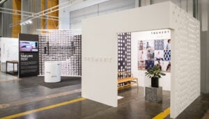 Trenery exhibition stand by Booth Exhibits
