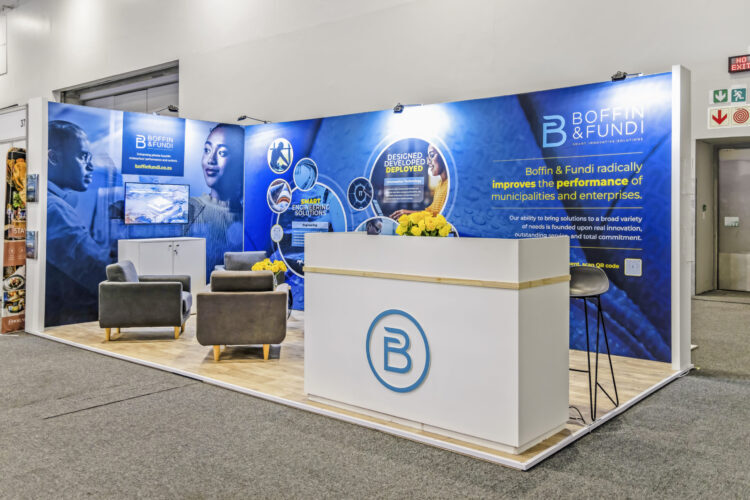Custom trade show innovative booth exhibits and display solutions