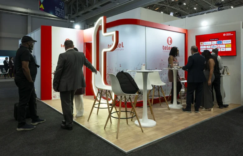 Telecel exhibition stand by Booth Exhibits